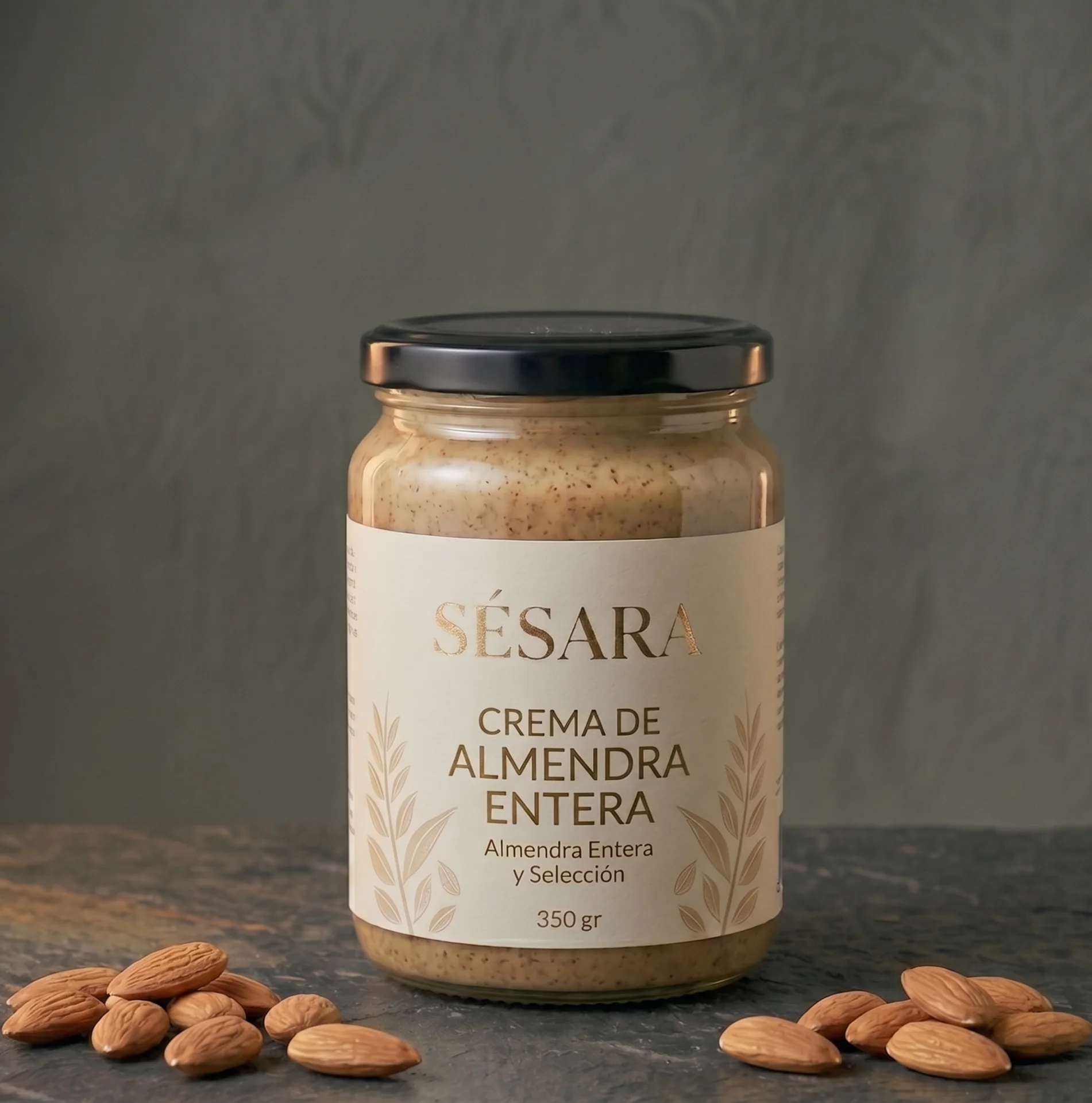 Crema de Almendra Entera ECO Sésara 350g