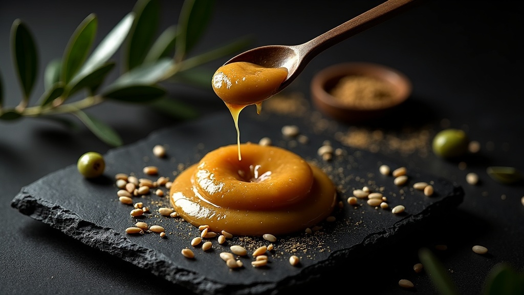 Tahini mediterráneo Sésara