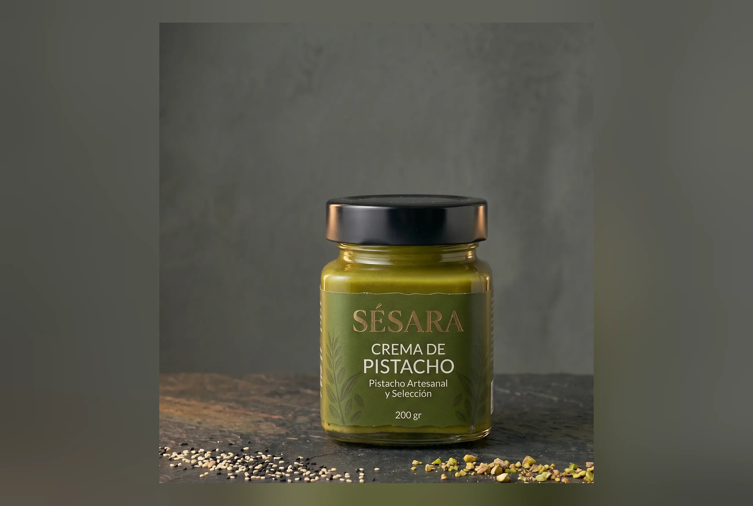 Crema de Pistacho ECO Sésara 200g