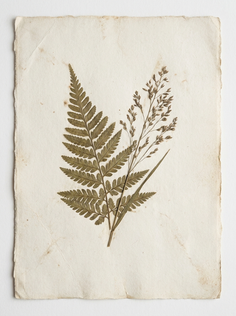 Herbario Ilustrado — print botánico Sésara