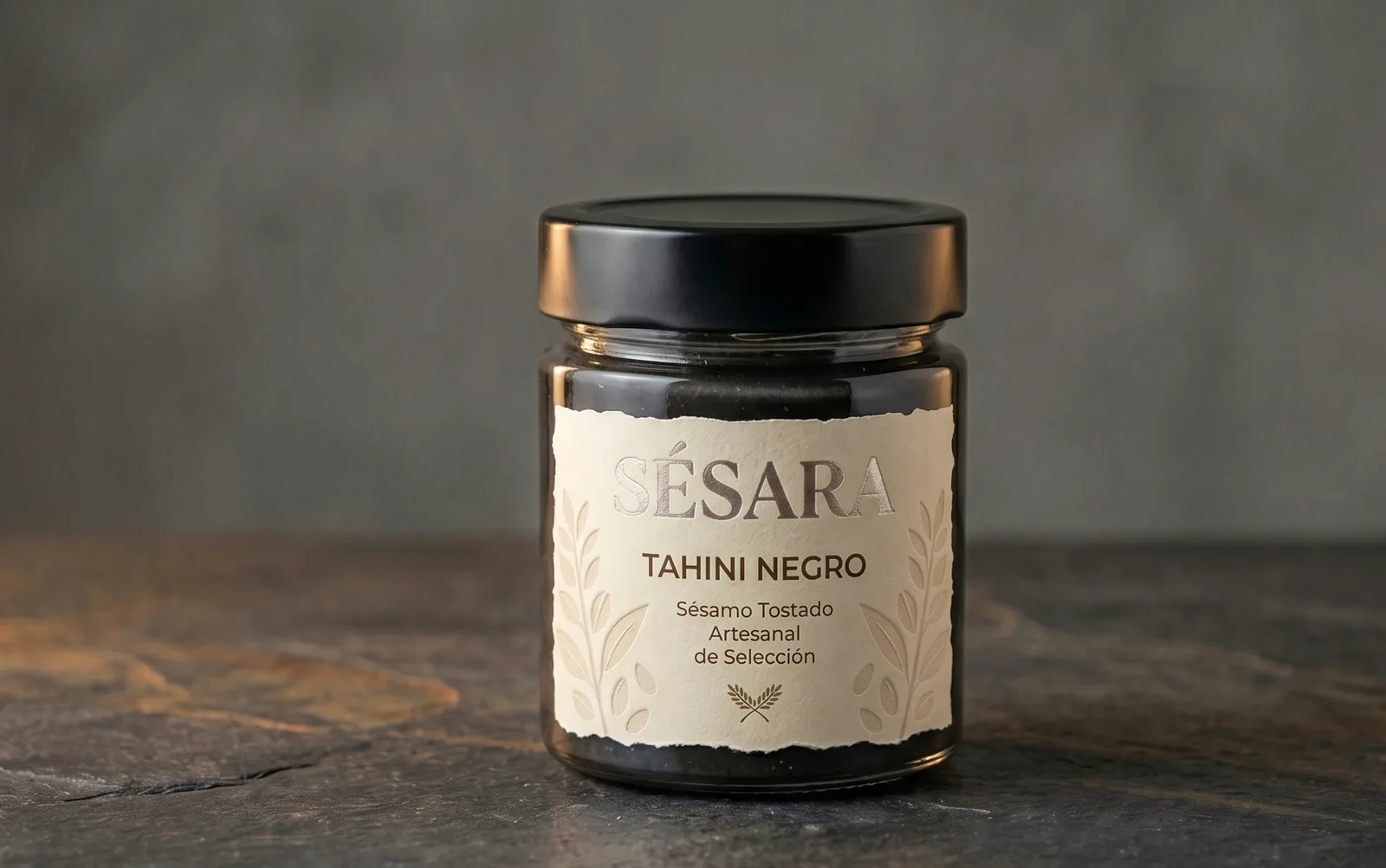 Tahini Negro ECO Sésara 350g