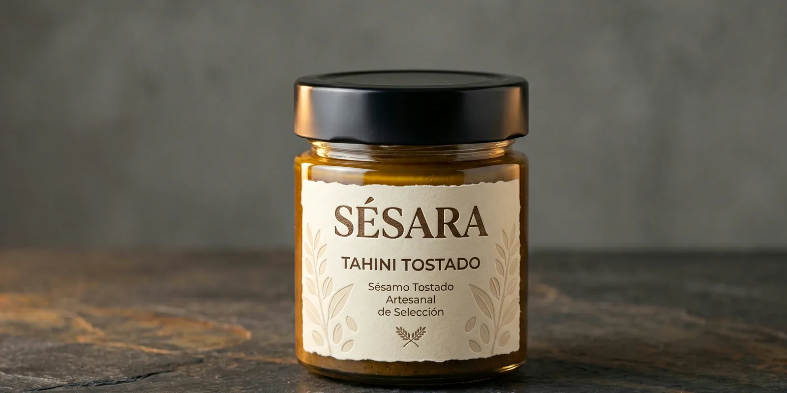 Tahini Tostado ECO Sésara 350g